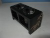 Wholesale wooden hand-crave candle holder( bamboo)