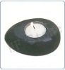 Wholesale slate promotional craft candle hoider decoration