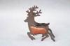 Wholesale Christmas deer candle holder