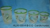 Wholesale Glass Candle holder