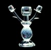 Wholesale crystal candle holder
