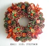 Wholesale Pinecone Wreath candle holer