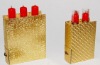 Wholesale wooden box with candle holder
