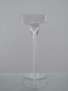 Wholesale glass candle holder, christmas decoration, candleholder