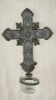 Wholesale metal cross candle holder