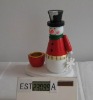 Wholesale Arts craft wood candle holder