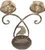 Wholesale metal wire candle holder