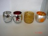 Wholesale glass candle holder