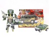 Wholesale Action Figure Car toy with music & lights - BCC74665