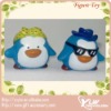 Wholesale penguin action figure toy,anime collectible figure,animation action figurine toy