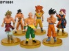 Wholesale 4.7inch Dragon ball Z plastic cartoon Action Figure