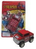Wholesale 2011 New action figure toys, Spiderman Hammar pull back car,with music and light