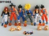 6 inch Dragon ball Z plastic cartoon Action Figures