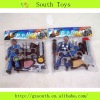police set toy/plastic police set toy(gun with light) wholesalers