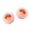 Vibrating breast massager is toxic-free sex toys