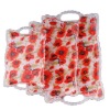 Wholesale Double handle plastic tray