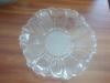 flower shape PS fruit tray