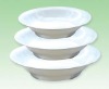 3pcs the latest melamine plastic tray