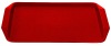 red skidproof plastic dip tray( WT0442B) / plastic tray/ plate