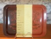 Plastic tray