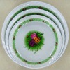 melamine serving kids tray