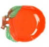 Plastic fruit tray