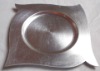 plastic charger tray