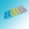 6 HOLES PLASTIC ICE CUBE TRAY