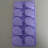 Latest 10 Cups Silicone Ghost Ice Cube Tray
