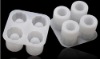 silicone ice tray with kinds of different shapes