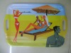 melamine customer design tray