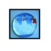 Wholesale PP square Christmas Series Trays