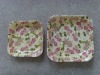 Wholesale melamine squre tray