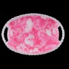 Wholesale plstic fruit compote/Acrylic tray