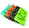 Wholesale Soft material silicone Fish bone ice tray