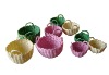 Wholesale Plastic rattan picnic basket