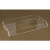 Wholesale tabletop acrylic storage tray