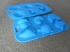 Wholesale fruit shaped silicone ice tray ST04