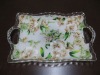 Wholesale plastic food plate