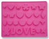 Wholesale silicone ice cube mold