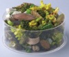 Wholesale cylindrical acrylic candy tray