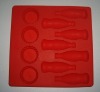 Wholesale Soft material silicone ice cube tray