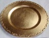 Wholesale 13"ruond charger plate