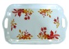 Wholesale custom design melamine tray