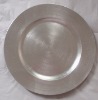 Wholesale 13' silver charger plate