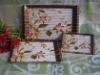 Wholesale melamine tray