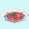 Wholesale plastic plate,tray ,fruit tray