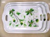 Wholesale print melamine tray
