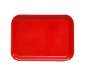Wholesale 13-18'' Rectangular Red Tray