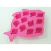 Wholesale easy wash silicone flexible ice cube trays